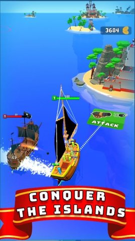 岛屿突袭（Island Raid）