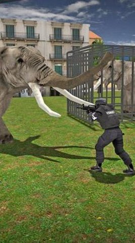 大象城市横冲直撞（Angry Elephant City Rampage）