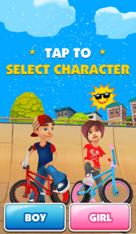 爆炸自行车（Bike Blast）