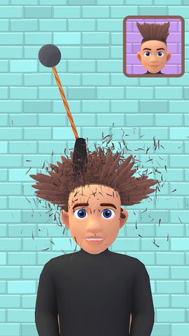 摆动剃刀（Swinging Razor!）