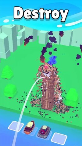 潜艇破坏者（Submarine Crasher Attack Game）