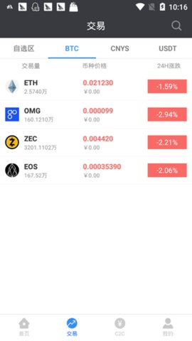 火星交易所app