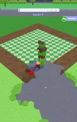 刮刀大师（Scrape Master）