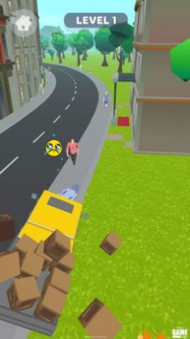 货物别滚落（Do Not Roll!）