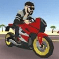 狂野的摩托车司机（Moto Mad Racing）