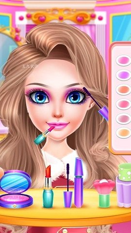 公主派对邀请化妆（Prince Invitation）