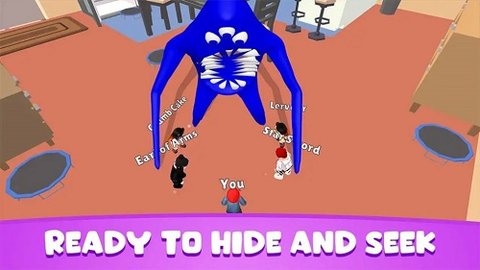 捉迷藏怪物狩猎（Hide and Go Seek Monster Hunt）