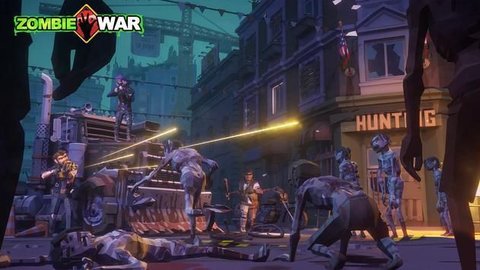 僵尸T病毒生存（Zombie War - Survival Game）