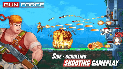 炮火力量游戏（Gun Force）
