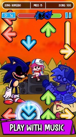 音乐击败战斗游戏（MusicBeatBattle）