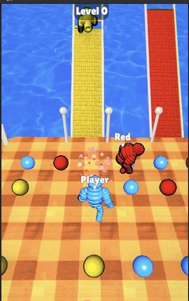 绳人竞赛（RopeManRace3D）