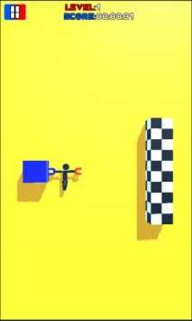 磁铁火柴人游戏