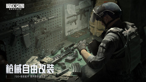 暗区突围体验服游戏