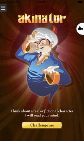 网络天才手游（Akinator）