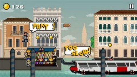 追上公交车（Catch The Bus）