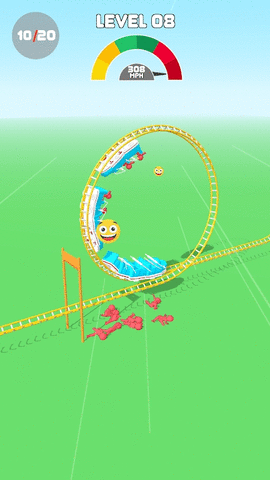 过山车生存游戏（Roller Coaster Survival）