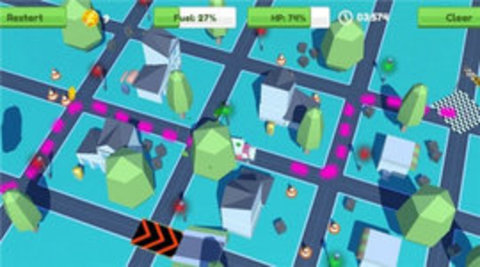 汽车轨迹（Car Puzzle: Drive Quest）