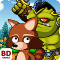 小浣熊冒险（Raccoon The Orc Invasion）