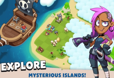 海盗进化游戏（Pirate Evolution）