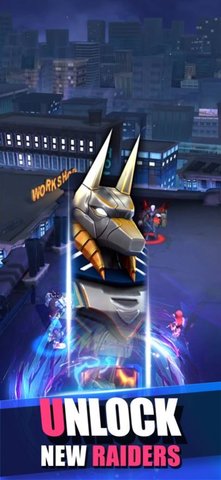 时空突袭（Raiders Rumble）