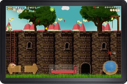 卡西莫多驼背返回（Quasimodo）