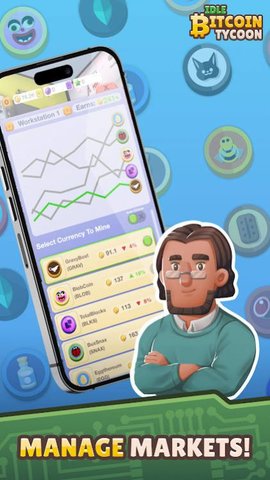 空闲比特币大亨（Bitcoin Tycoon）