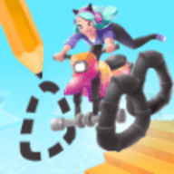 涂鸦骑士游戏（Scribble Rider）