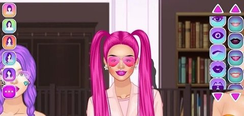 大学时尚女生（Superstar College Girls Makeover）