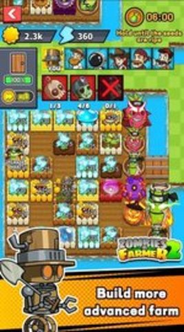丧尸农场（ZombiesVsFarmer2）