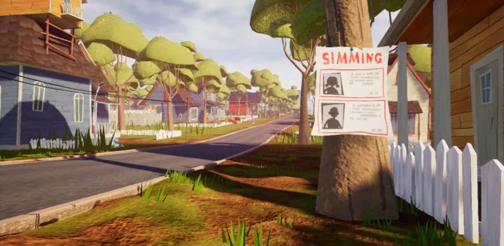 你好邻居正版（Hello neighbor）