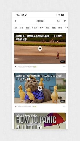 锤子阅读app