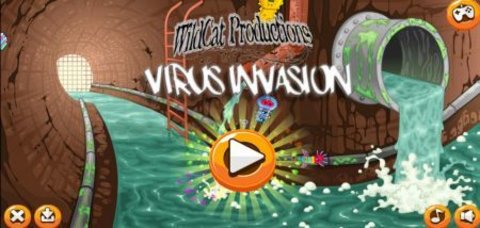 野猫病毒入侵 （Virus Invasion）