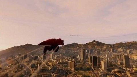 超人模拟器游戏（Flying Superman Simulator 2018）