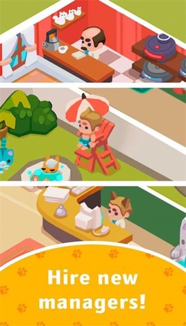 猫咪大亨主题公园游戏（Cat-o-Rama）