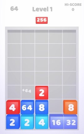 滑落合并游戏（Sliding & Falling Merge）