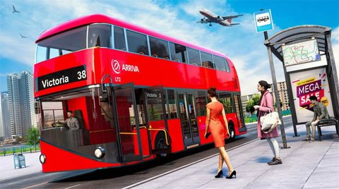 长途客车旅游交通模拟器（US City Bus 2: Tourist Driver）