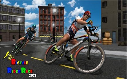 自行车骑士比赛游戏（Bicycle Rider Race 2021）