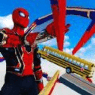 超级英雄跑酷世界游戏