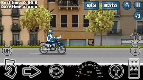 鬼火翘头（Wheelie Challenge）