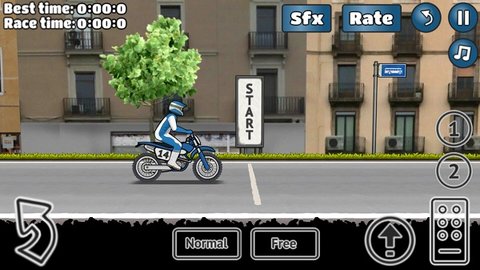 鬼火翘头（Wheelie Challenge）