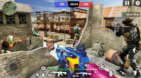 反袭击射击（Counter Shooting Strike Game）