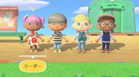 动物之森游戏（Pocket Camp）