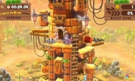 方块城堡高塔挑战游戏（Blocky Castle Challenge）