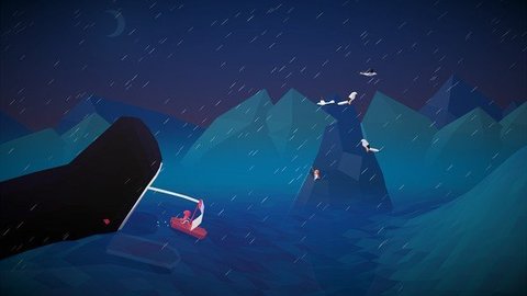 深海大逃亡游戏