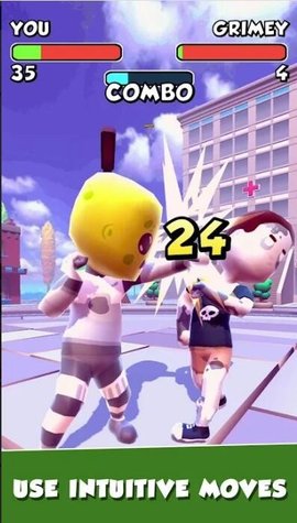 重击格斗（Swipe Fight!）