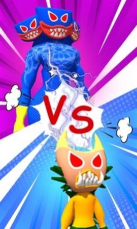 合并蓝色怪物超级英雄（Merge Blue Monster Superhero）