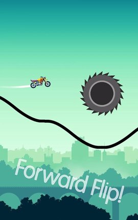 翻滚小摩托（Flip Racing）