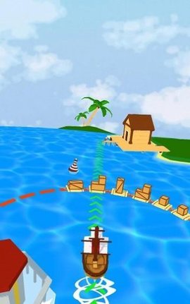 货船航运（Cargo Ship）