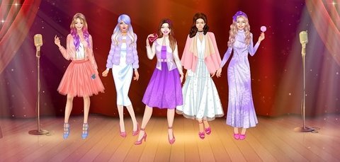 大学时尚女生（Superstar College Girls Makeover）