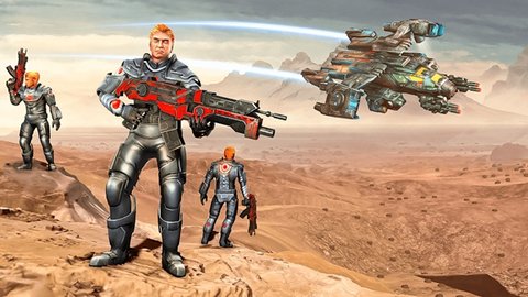 太空黑帮未来之战（Space Gangster Future Fight）